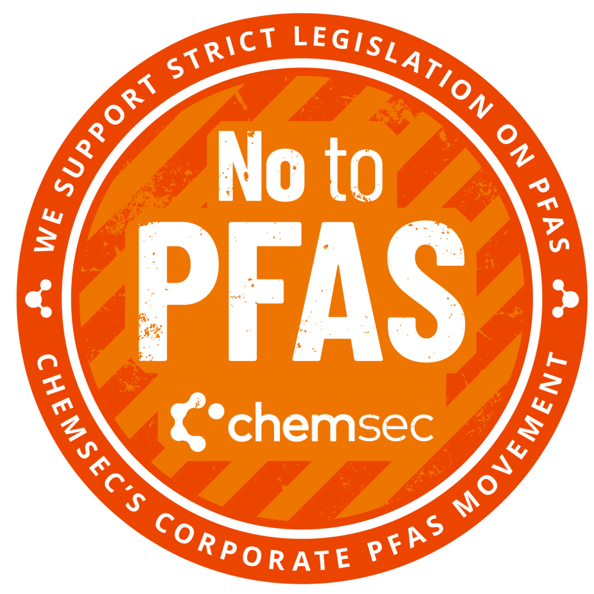 No to PFAS logo